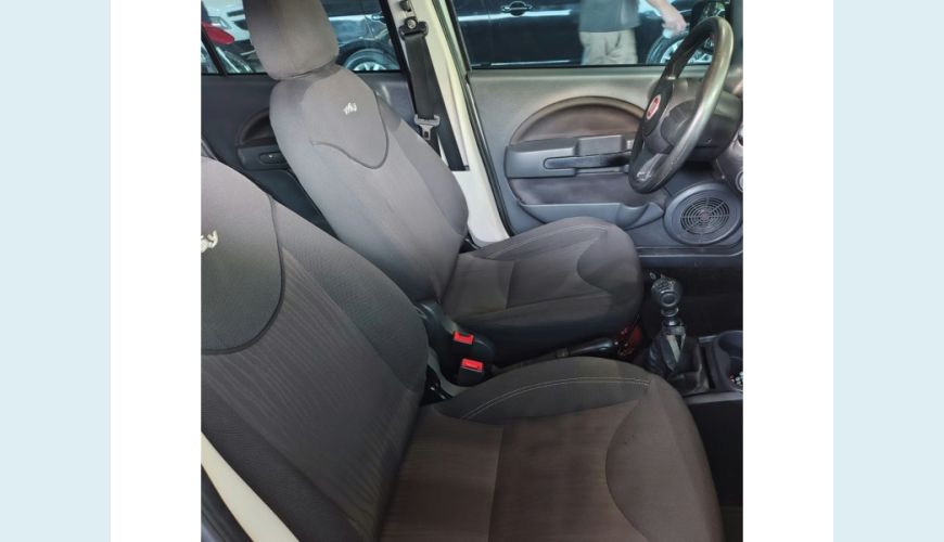 FIAT FIAT UNO FLEX MANUAL 4P - CINZA - 2011 Foto 10 (Grande)