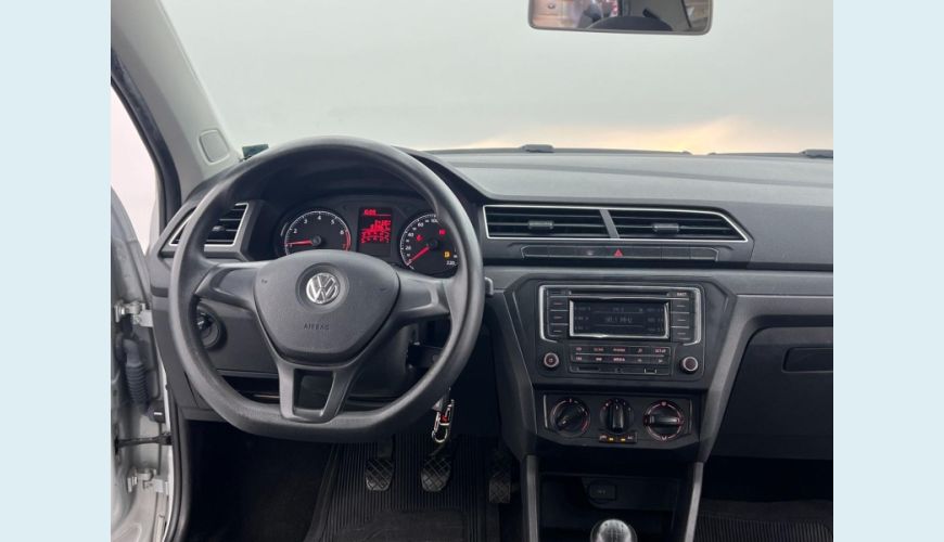 VOLKSWAGEN VOLKSWAGEN VOYAGE MPI FLEX MANUAL 4P - PRATA - 2023 Foto 10 (Grande)