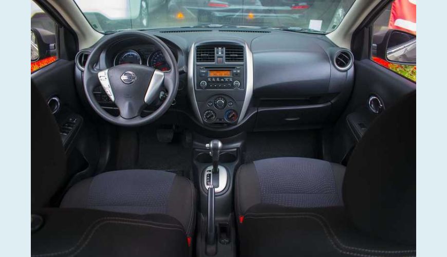 NISSAN VERSA 1.6 16V SV FLEXSTART CVT (FLEX) - MARROM - 2018 Foto 10 (Grande)