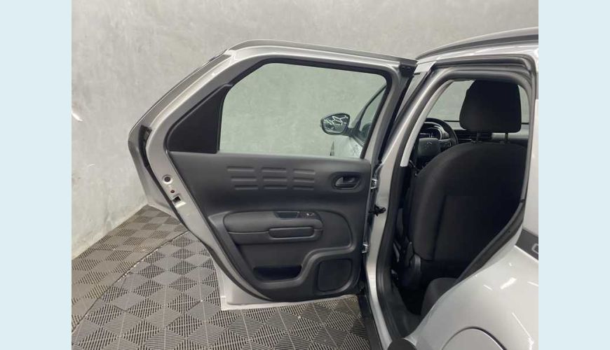 CITROËN CITROEN C4 CACTUS FEEL 1.6 FLEX AUT. 4P - PRATA - 2022 Foto 10 (Grande)