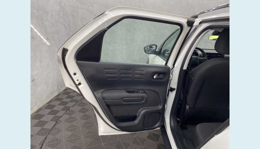 CITROËN C4 CACTUS 1.6 FEEL PACK (AUT) (FLEX) - BRANCO - 2022 Foto 10 (Grande)