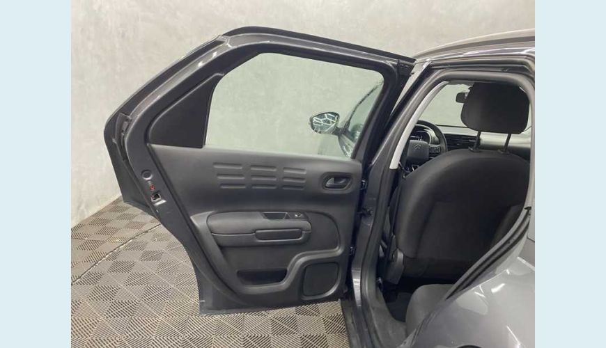 CITROËN C4 CACTUS FEEL 1.6 FLEX AUT. 4P - CINZA - 2022 Foto 10 (Grande)