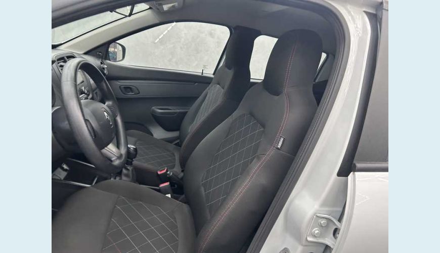 RENAULT RENAULT KWID ZEN 1.0 12V SCE FLEX MANUAL 4P - BRANCO - 2024 Foto 10 (Grande)