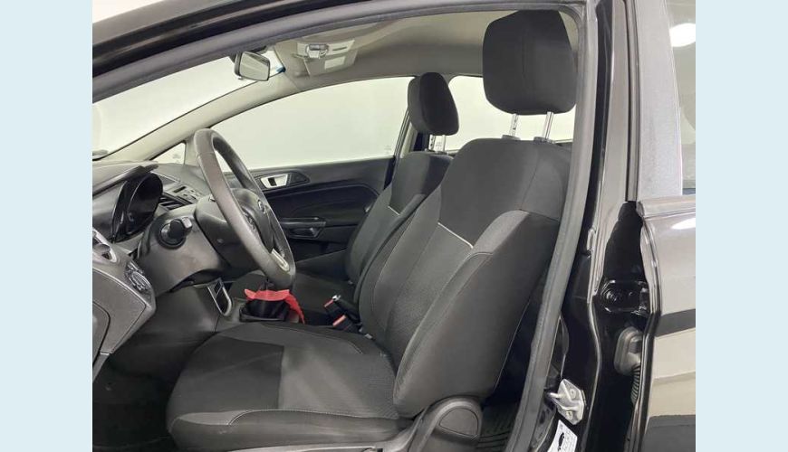 FORD FORD FIESTA SE 1.6 16V FLEX MANUAL 4P - PRETO - 2018 Foto 10 (Grande)