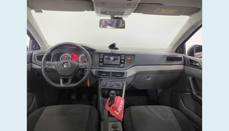 VOLKSWAGEN VIRTUS 1.6 MSI 16V (FLEX) - AZUL - 2018 Foto 10 (Grande)
