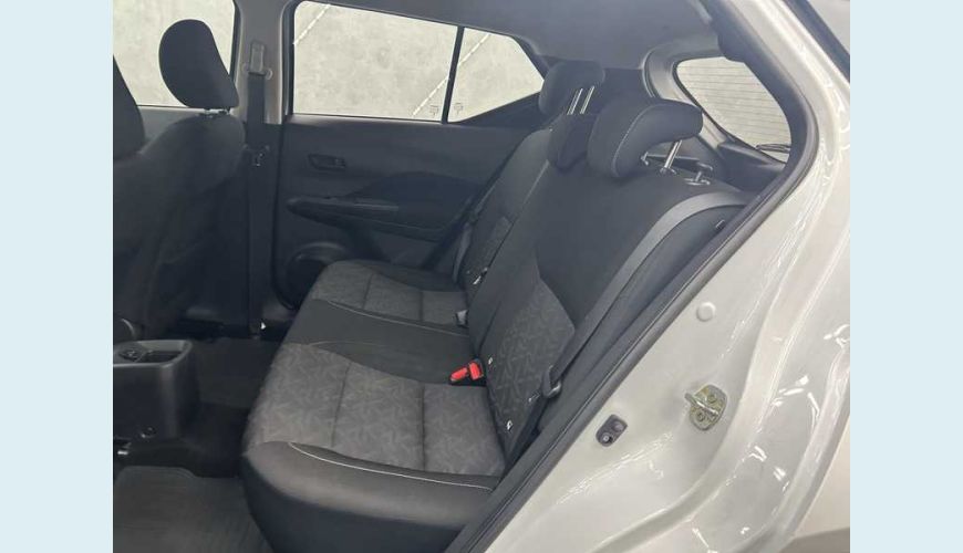 NISSAN KICKS ACTIVE 1.6 FLEX AUT. 4P - BRANCO - 2024 Foto 10 (Grande)