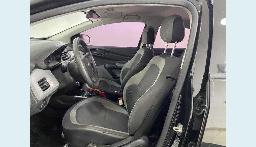 CHEVROLET ONIX LS 1.0 FLEX MANUAL 4P - PRETO - 2016 Foto 10 (Grande)