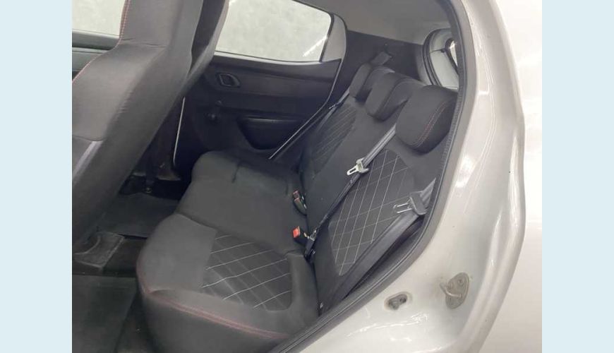 RENAULT RENAULT KWID ZEN 1.0 12V FLEX MANUAL 4P - BRANCO - 2021 Foto 10 (Grande)