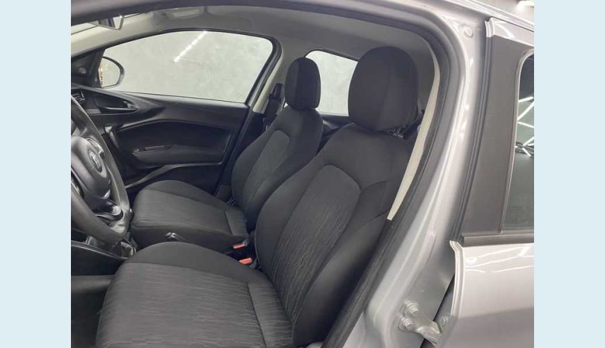 FIAT ARGO DRIVE 1.0 FLEX MANUAL 4P - PRATA - 2021 Foto 10 (Grande)