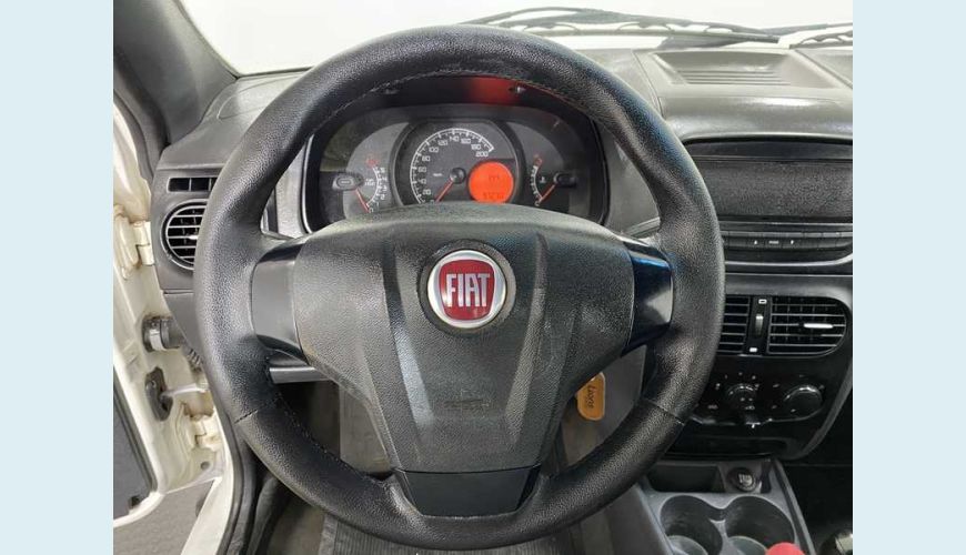 FIAT STRADA HARD WORKING CS 1.4 FLEX MANUAL 2P - BRANCO - 2019 Foto 10 (Grande)