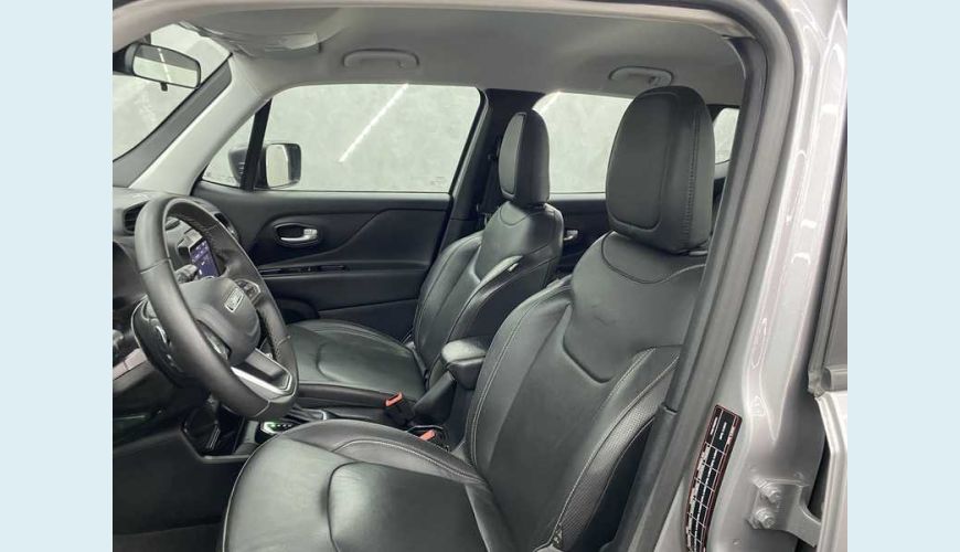 JEEP RENEGADE LONGITUDE 1.3 TURBO FLEX AUT. 4P - PRATA - 2022 Foto 10 (Grande)
