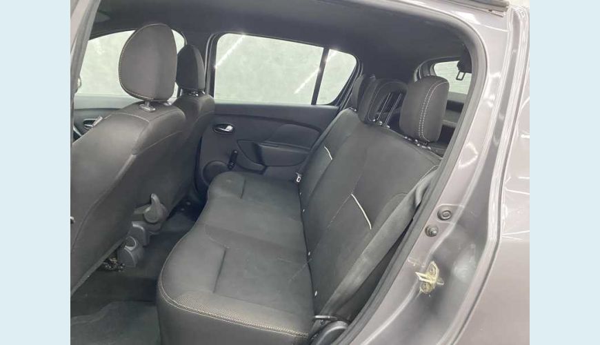 RENAULT SANDERO ZEN 1.0 12V FLEX MANUAL 4P - CINZA - 2021 Foto 10 (Grande)