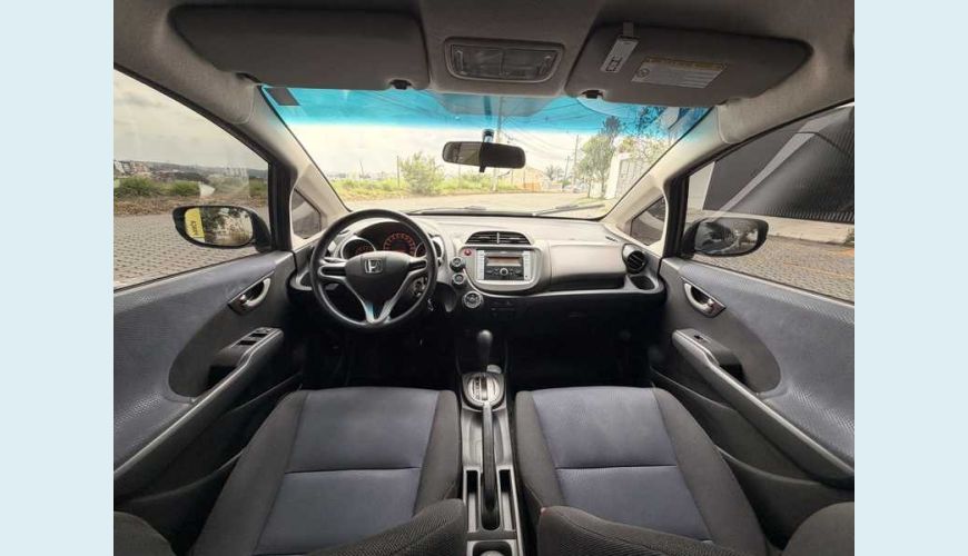 HONDA HONDA FIT LX 1.4 FLEX AUT. 4P - CINZA - 2014 Foto 10 (Grande)