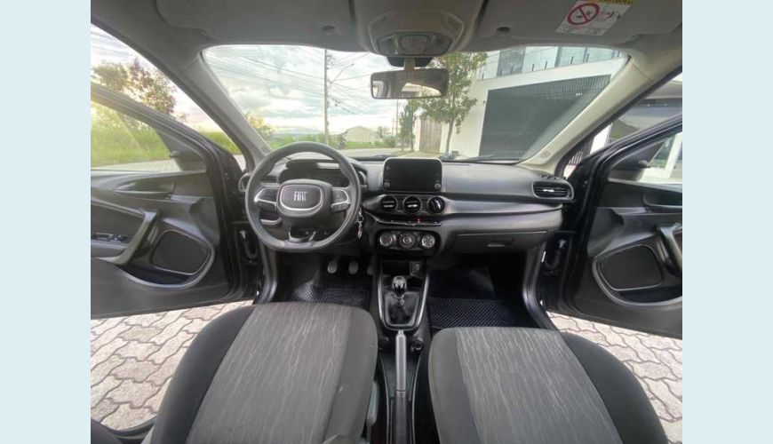 FIAT FIAT ARGO DRIVE 1.0 FLEX MANUAL 4P - PRETO - 2025 Foto 10 (Grande)