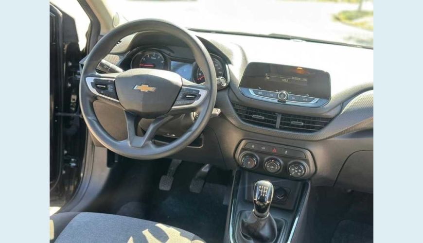 CHEVROLET CHEVROLET ONIX 1.0 FLEX MANUAL 4P - PRETO - 2025 Foto 10 (Grande)
