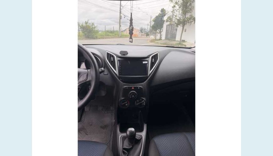 HYUNDAI HYUNDAI HB20 COMFORT 1.6 FLEX MANUAL 4P - PRETO - 2013 Foto 10 (Grande)