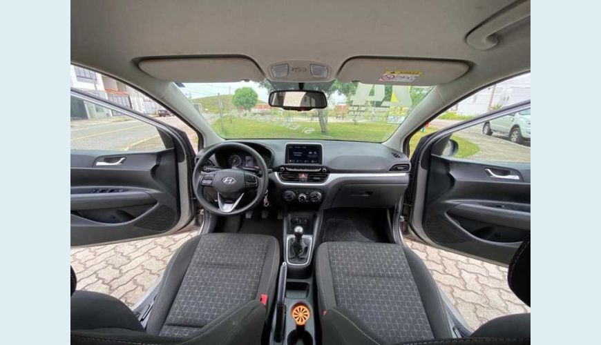 HYUNDAI HYUNDAI HB20 LIMITED PLUS 1.0 FLEX MANUAL 4P - PRATA - 2024 Foto 10 (Grande)