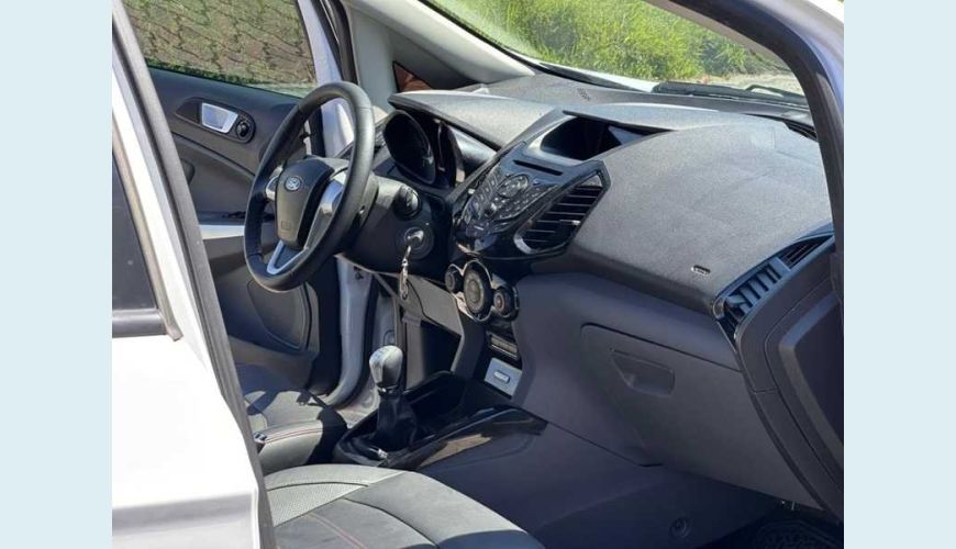FORD FORD ECOSPORT FREESTYLE 2.0 16V FLEX MANUAL 4P - BRANCO - 2017 Foto 10 (Grande)