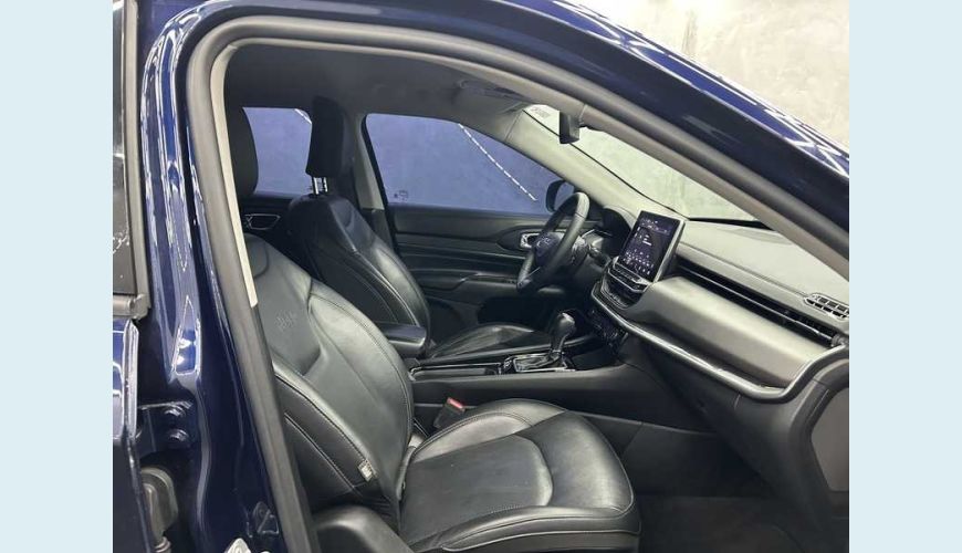 JEEP COMPASS LONGITUDE 1.3 T270 FLEX AUT. 4P - AZUL - 2023 Foto 10 (Grande)