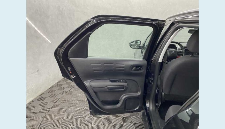 CITROËN C4 CACTUS LIVE 1.6 FLEX AUT. 4P - PRETO - 2021 Foto 10 (Grande)