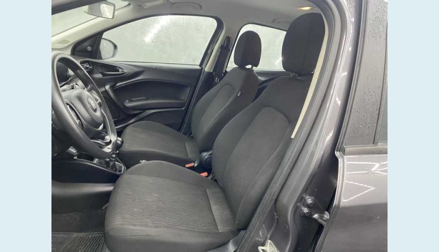 FIAT CRONOS DRIVE 1.3 FLEX MANUAL 4P - CINZA - 2022 Foto 10 (Grande)