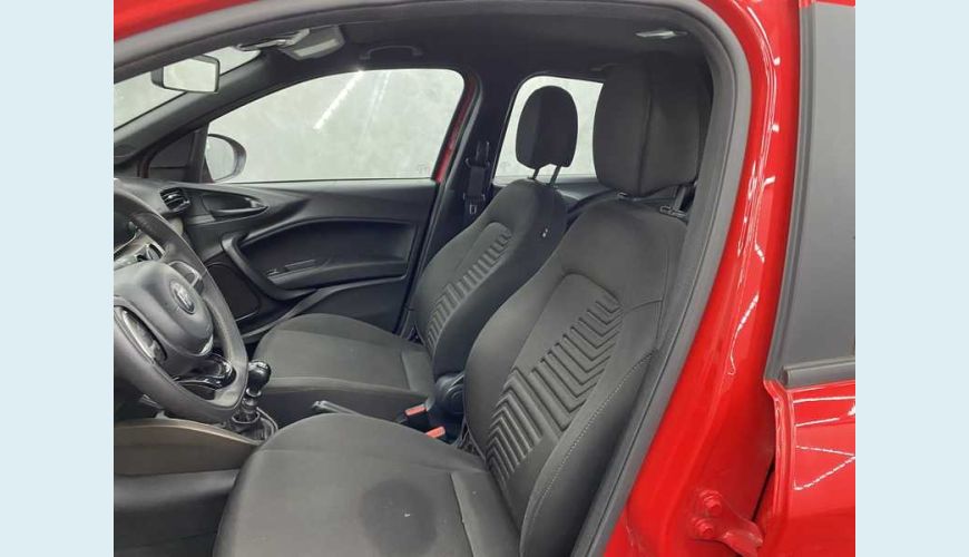 FIAT CRONOS DRIVE 1.3 FLEX MANUAL 4P - VERMELHO - 2022 Foto 10 (Grande)