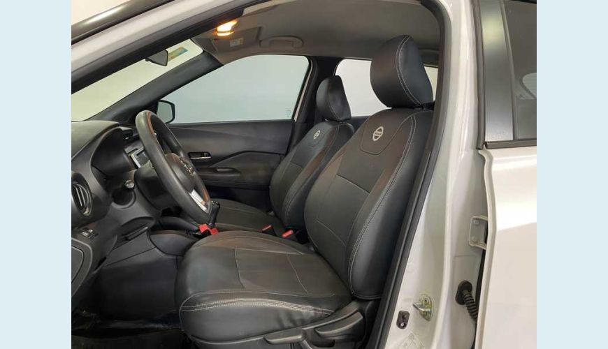 NISSAN NISSAN KICKS S 1.6 FLEX MANUAL 4P - BRANCO - 2020 Foto 10 (Grande)
