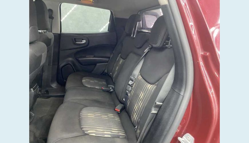 FIAT FIAT TORO ENDURANCE 1.8 FLEX AUT. 4P - VERMELHO - 2020 Foto 10 (Grande)