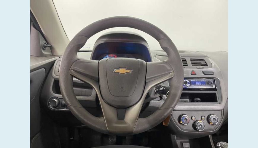 CHEVROLET CHEVROLET COBALT LT 1.8 8V FLEX MANUAL 4P - CINZA - 2013 Foto 10 (Grande)