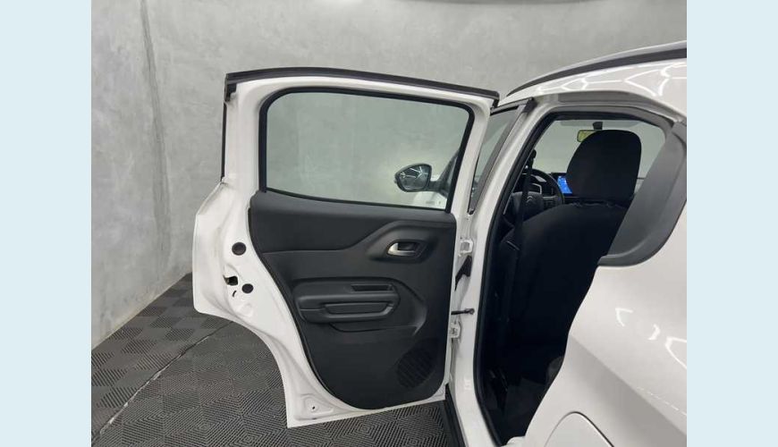 CITROËN C3 FEEL 1.0 FLEX MANUAL 4P - BRANCO - 2023 Foto 10 (Grande)