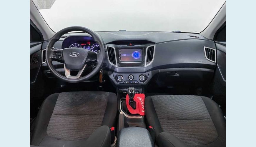 HYUNDAI CRETA ATTITUDE 1.6 FLEX MANUAL 4P - BRANCO - 2017 Foto 10 (Grande)