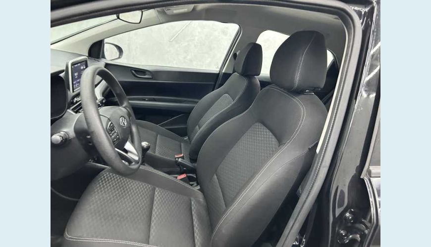 HYUNDAI HYUNDAI HB20 VISION 1.0 FLEX MANUAL 4P - PRETO - 2022 Foto 10 (Grande)