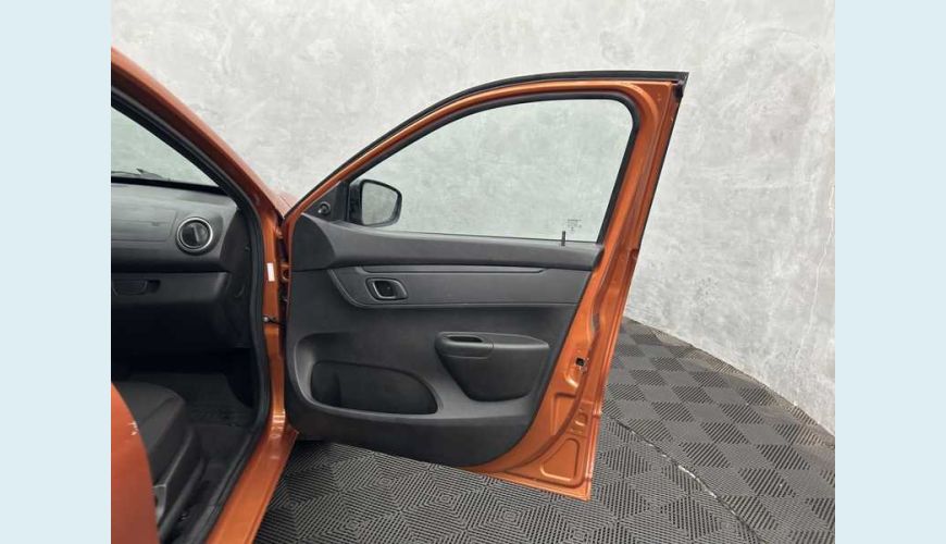 RENAULT KWID ZEN 1.0 12V SCE FLEX MANUAL 4P - LARANJA - 2020 Foto 10 (Grande)