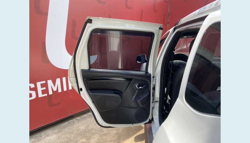 RENAULT DUSTER DYNAMIQUE 2.0 16V FLEX AUT. 4P - BRANCO - 2016 Foto 10 (Grande)