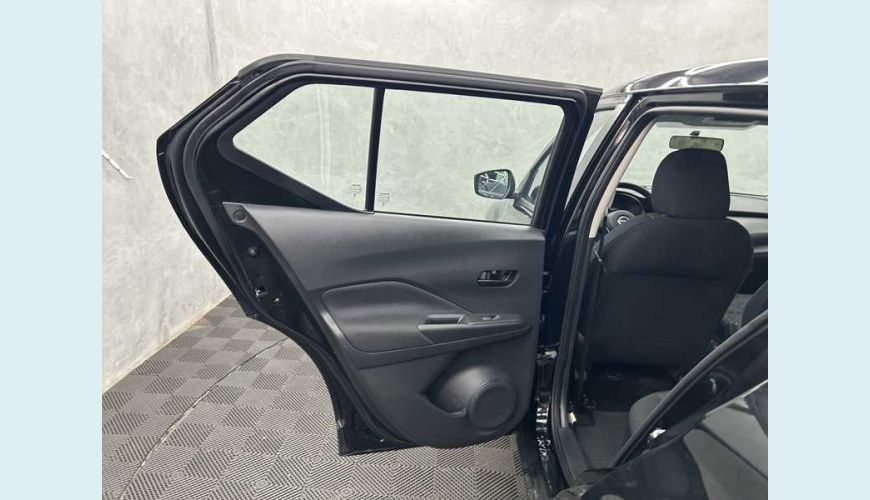 NISSAN KICKS ACTIVE 1.6 FLEX AUT. 4P - PRETO - 2024 Foto 10 (Grande)