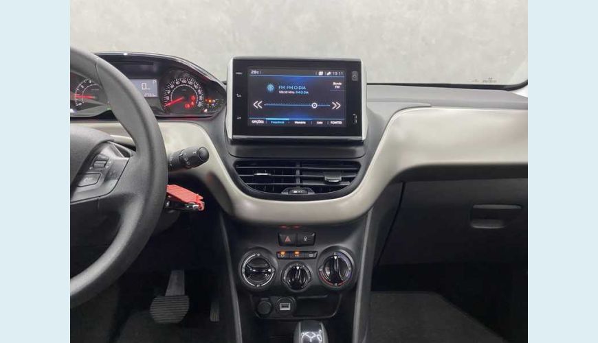 PEUGEOT PEUGEOT 2008 ALLURE PACK 1.6 FLEX AUT. 4P - PRETO - 2022 Foto 10 (Grande)