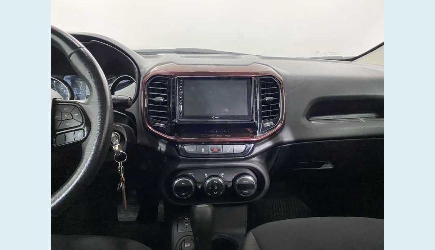 FIAT TORO FREEDOM 1.8 FLEX AUT. 4P - VERMELHO - 2020 Foto 10 (Grande)