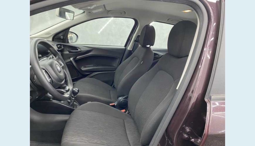 FIAT CRONOS DRIVE S-DESIGN 1.3 FLEX MANUAL 4P - PRETO - 2022 Foto 10 (Grande)