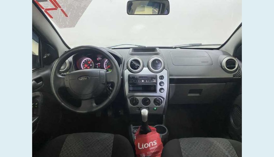 FORD FORD FIESTA HATCH S PLUS 1.0 FLEX MANUAL 4P - BRANCO - 2014 Foto 10 (Grande)