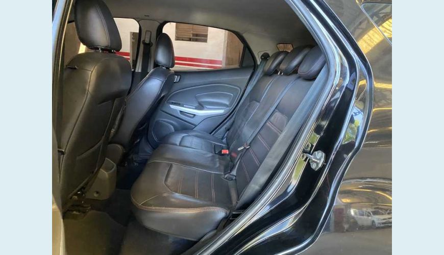 FORD ECOSPORT FREESTYLE 2.0 16V FLEX AUT. 4P - PRETO - 2015 Foto 10 (Grande)
