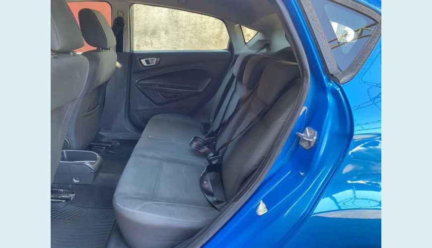 FORD FORD FIESTA SEL 1.6 FLEX MANUAL 4P - AZUL - 2017 Foto 10 (Grande)