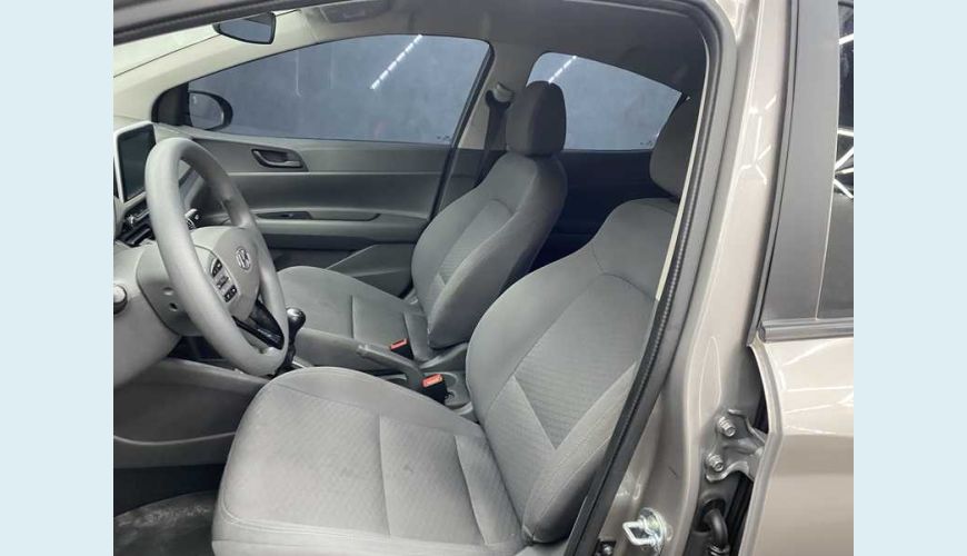 HYUNDAI HB 20S VISION 1.0 FLEX MANUAL 4P - PRATA - 2022 Foto 10 (Grande)