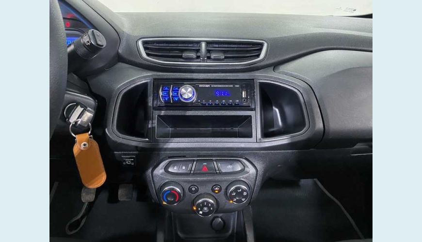CHEVROLET ONIX LT SPE/4 1.0 FLEX MANUAL 4P - BRANCO - 2014 Foto 10 (Grande)