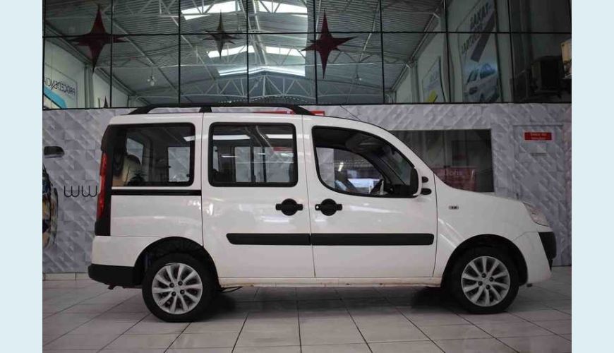 FIAT DOBLO ESSENCE 1.8 16V FLEX MANUAL 4P - BRANCO - 2016 Foto 10 (Grande)