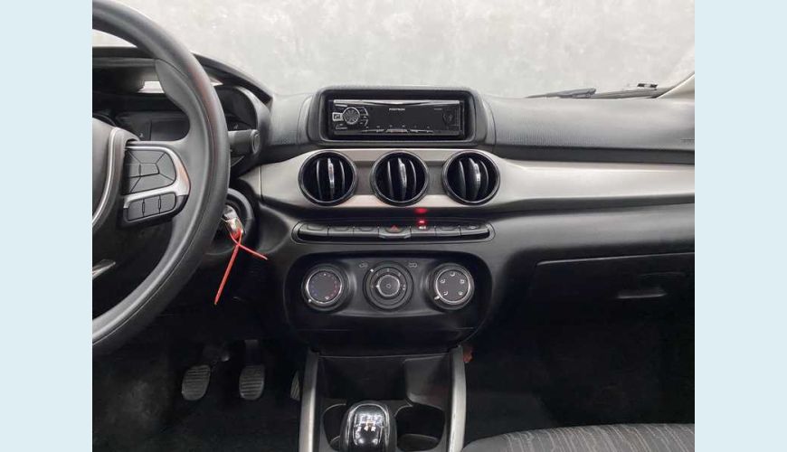 FIAT ARGO DRIVE 1.0 FLEX MANUAL 4P - BRANCO - 2020 Foto 10 (Grande)