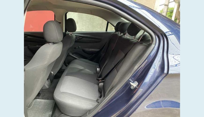CHEVROLET ONIX PLUS 1.0 TURBO FLEX MANUAL 4P - AZUL - 2020 Foto 10 (Grande)