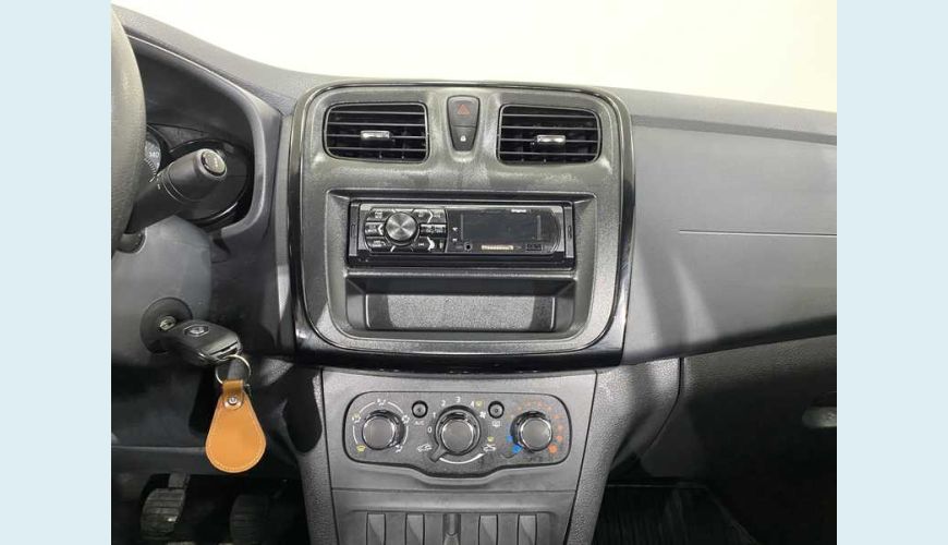 RENAULT LOGAN ZEN 1.0 12V FLEX MANUAL 4P - PRATA - 2020 Foto 10 (Grande)