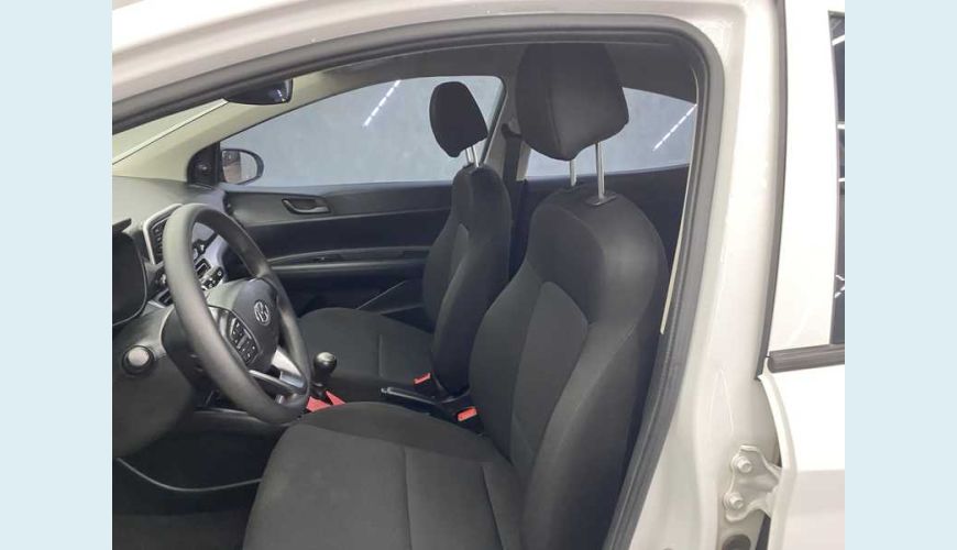 HYUNDAI HB 20 SENSE 1.0 FLEX MANUAL 4P - BRANCO - 2020 Foto 10 (Grande)