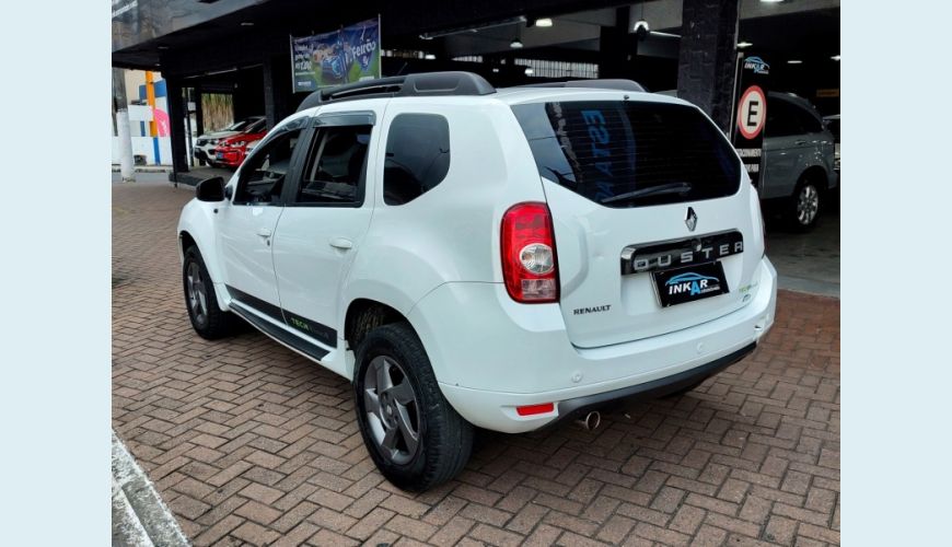 RENAULT DUSTER FLEX MANUAL 4P - BRANCO - 2014 Foto 10 (Grande)