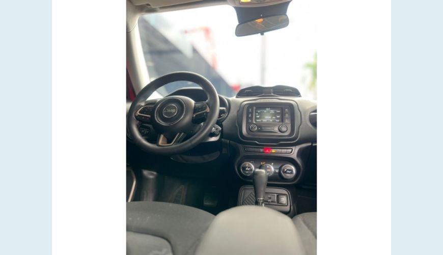 JEEP RENEGADE FLEX AUT. 4P - VERMELHO - 2016 Foto 10 (Grande)